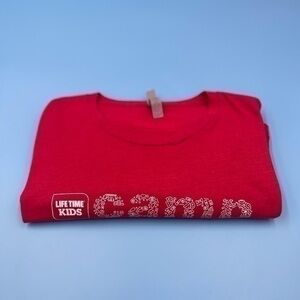 LIFE TIME Kids Camp Gym Tee
